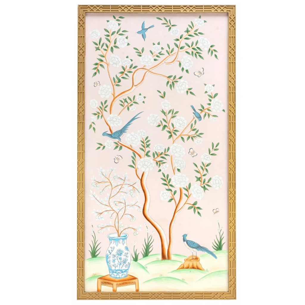 PalePinkVaseChinoiserieMural-TWAH