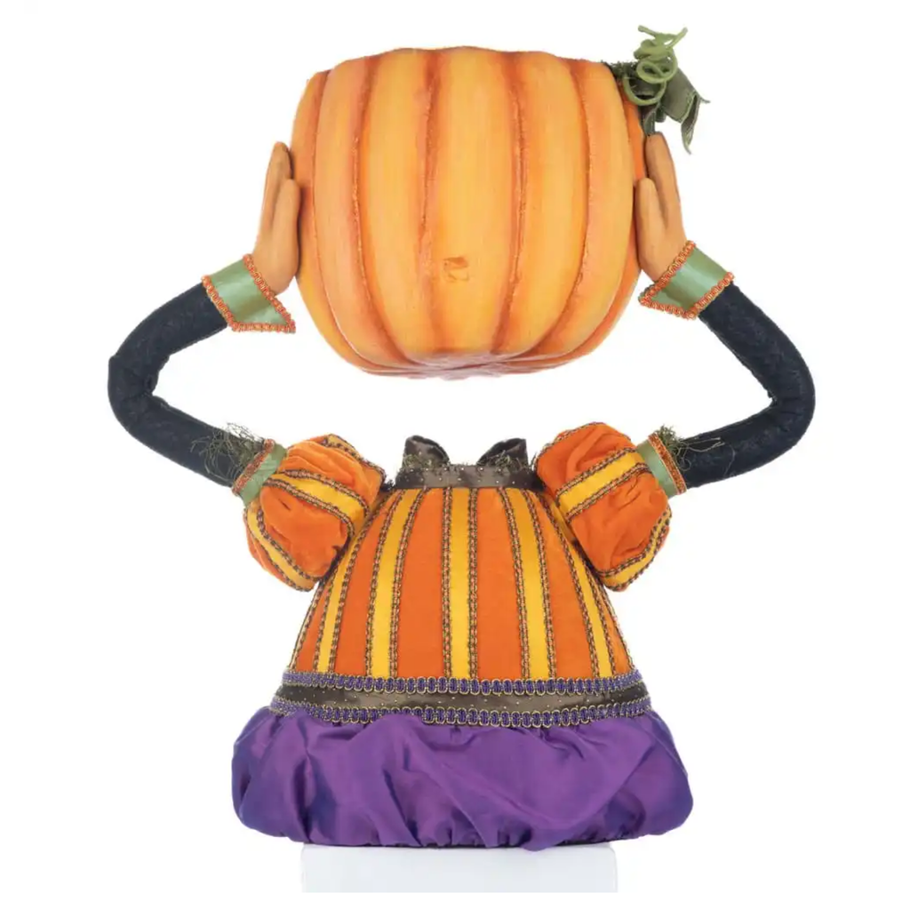 Percy Pumpkin Head Candy Bowl  The Well Appointed House