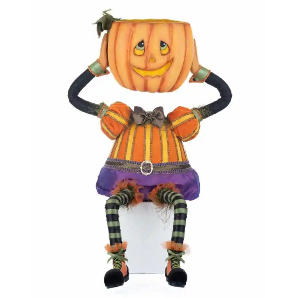 Percy Pumpkin Head Candy Bowl  The Well Appointed House