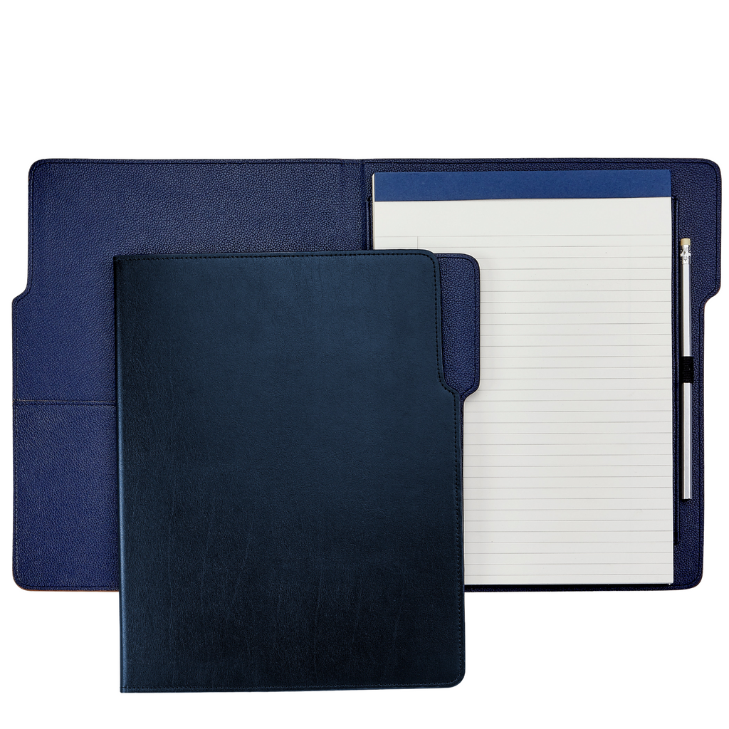 Personalize Bonded Leather Hugo Portfolio - The Well Appointed House