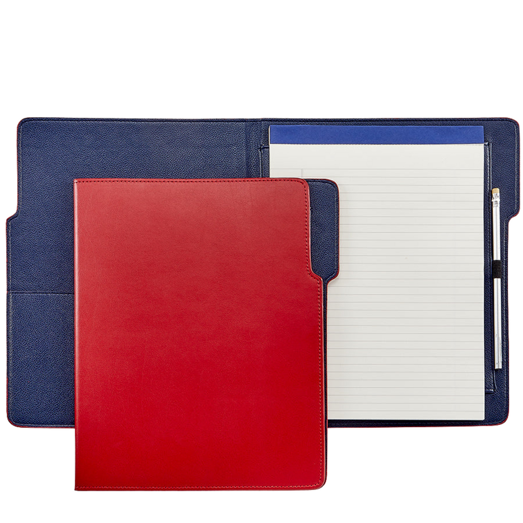 Personalize Bonded Leather Hugo Portfolio - The Well Appointed House