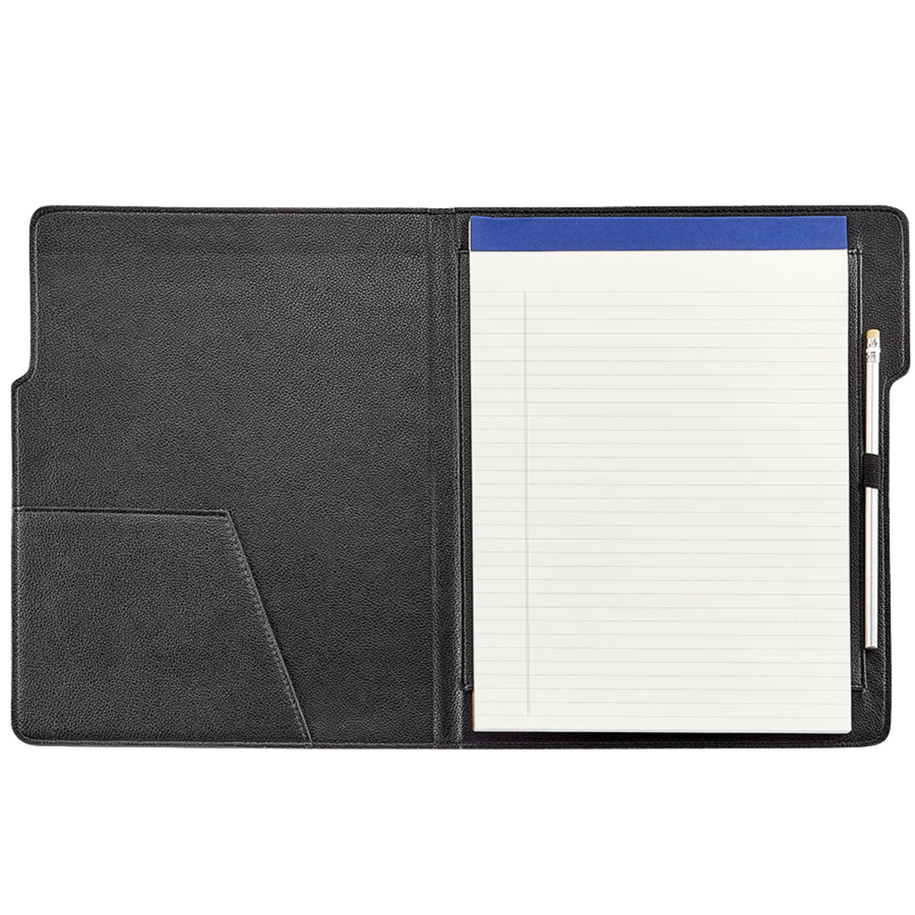 Personalize Bonded Leather Hugo Portfolio - The Well Appointed House