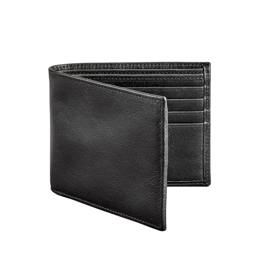 Personalize Leather Bi-Fold Wallet - The Well Appointed House