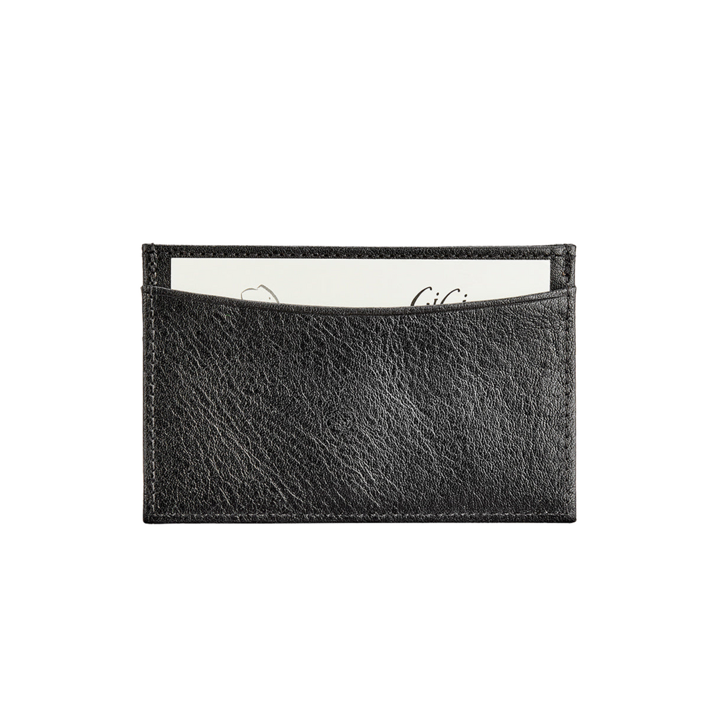 Personalize Leather Slim Design Card Case - The Well Appointed House