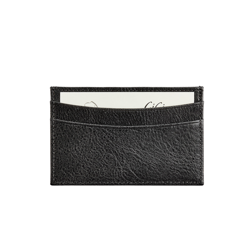 Personalize Leather Slim Design Card Case - The Well Appointed House