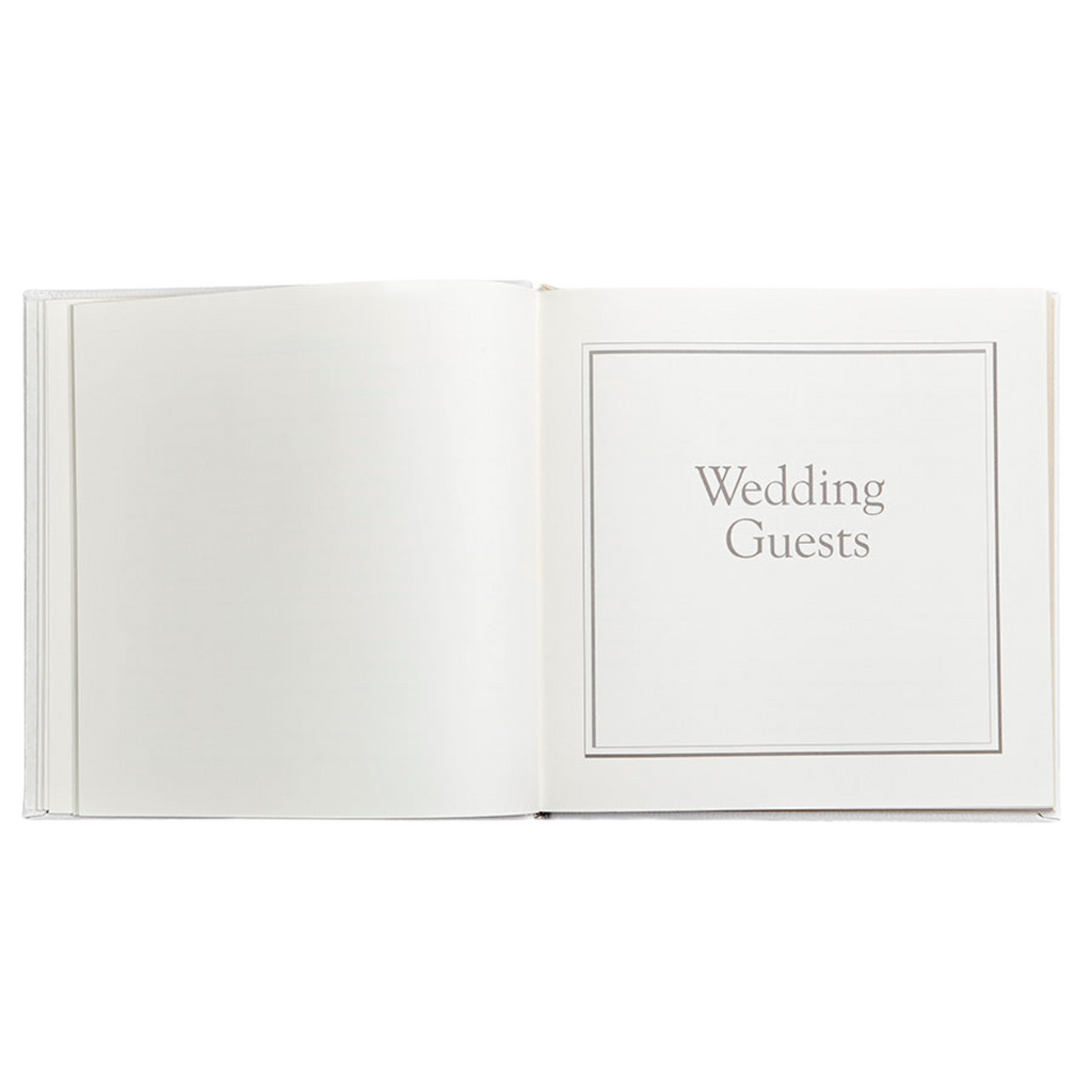 Personalize Pebble Grain Leather Wedding Journal - The Well Appointed House