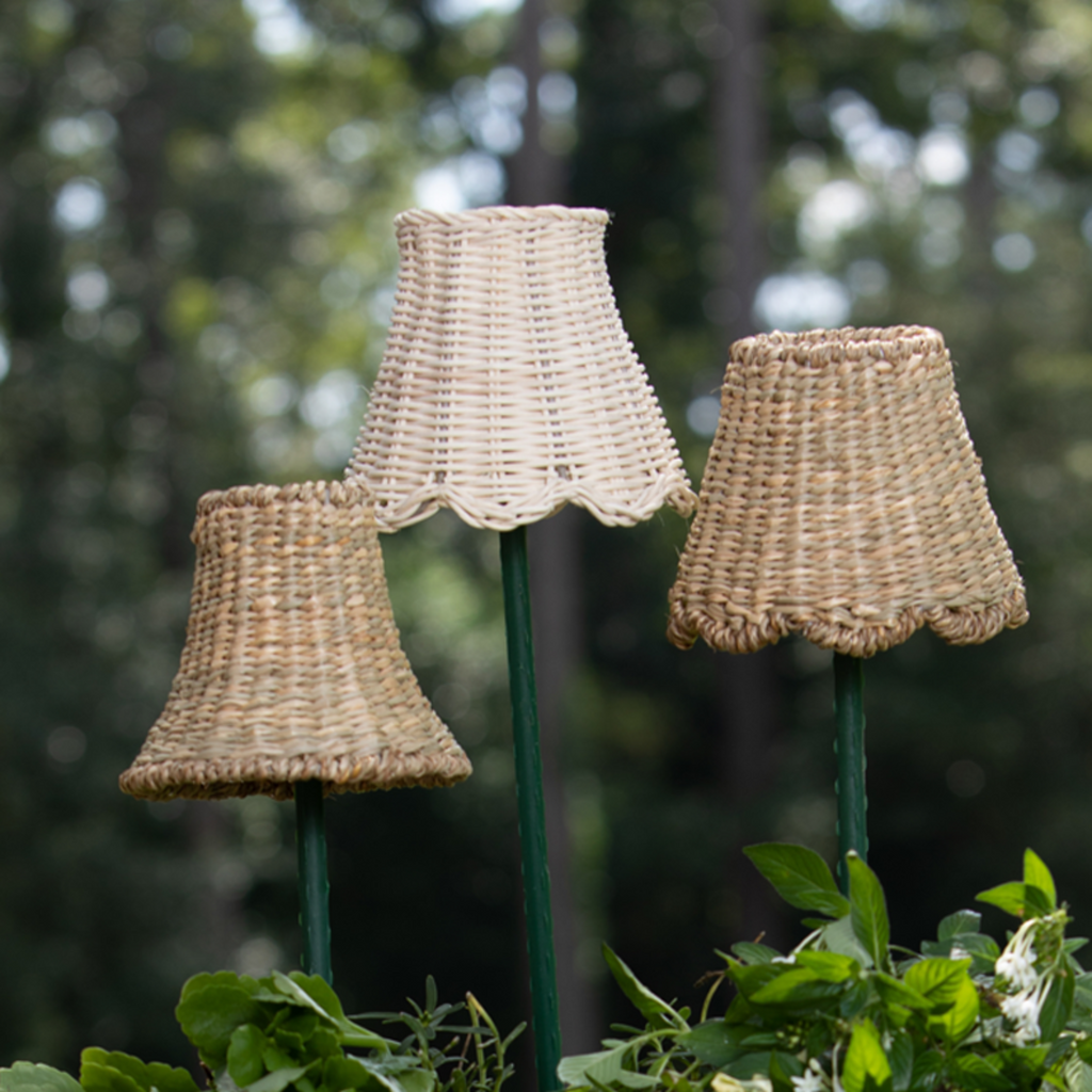 Petite Scalloped Lampshade - The Well Appointed House