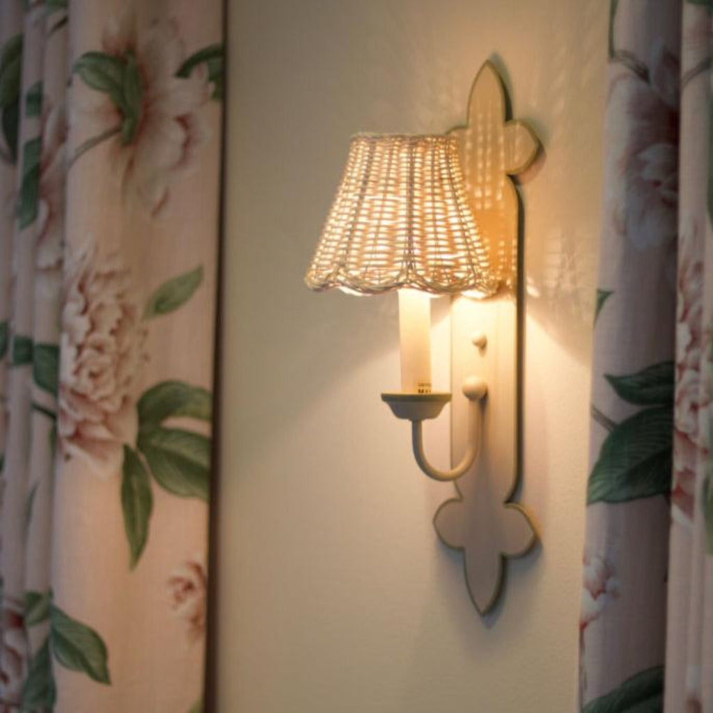 Petite Scalloped Lampshade - The Well Appointed House