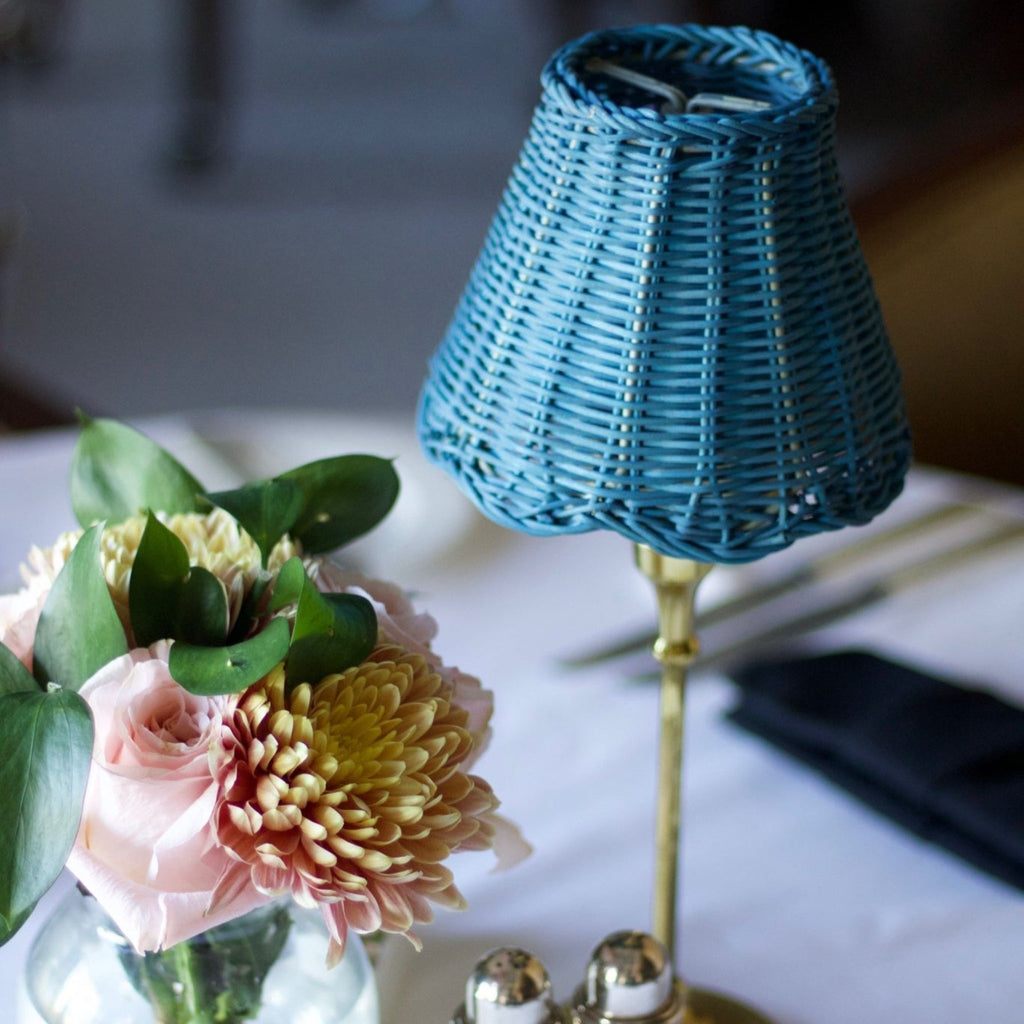 Petite Scalloped Lampshade - The Well Appointed House