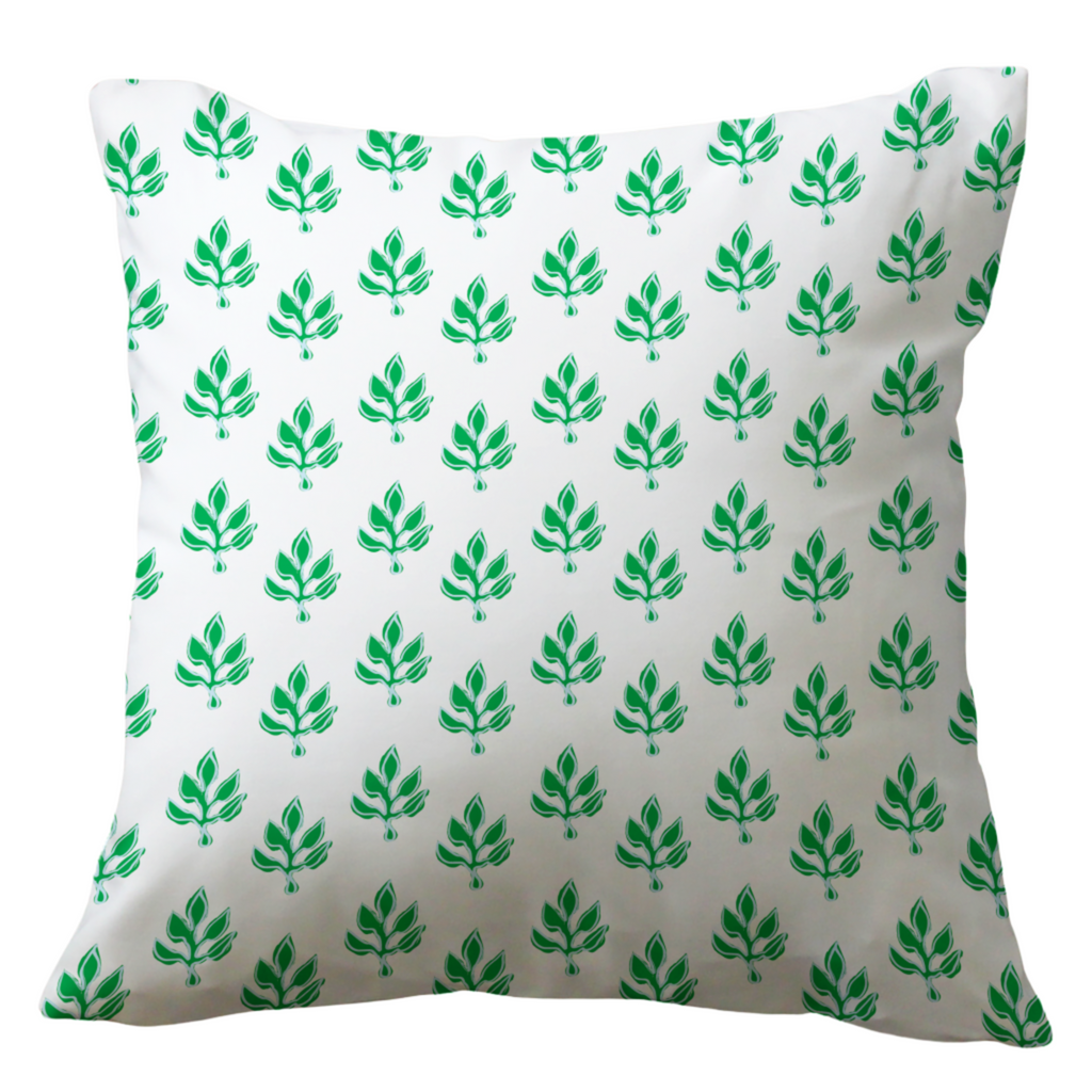 Flora Indoor/Outdoor Pillow Square - The Well Appointed House