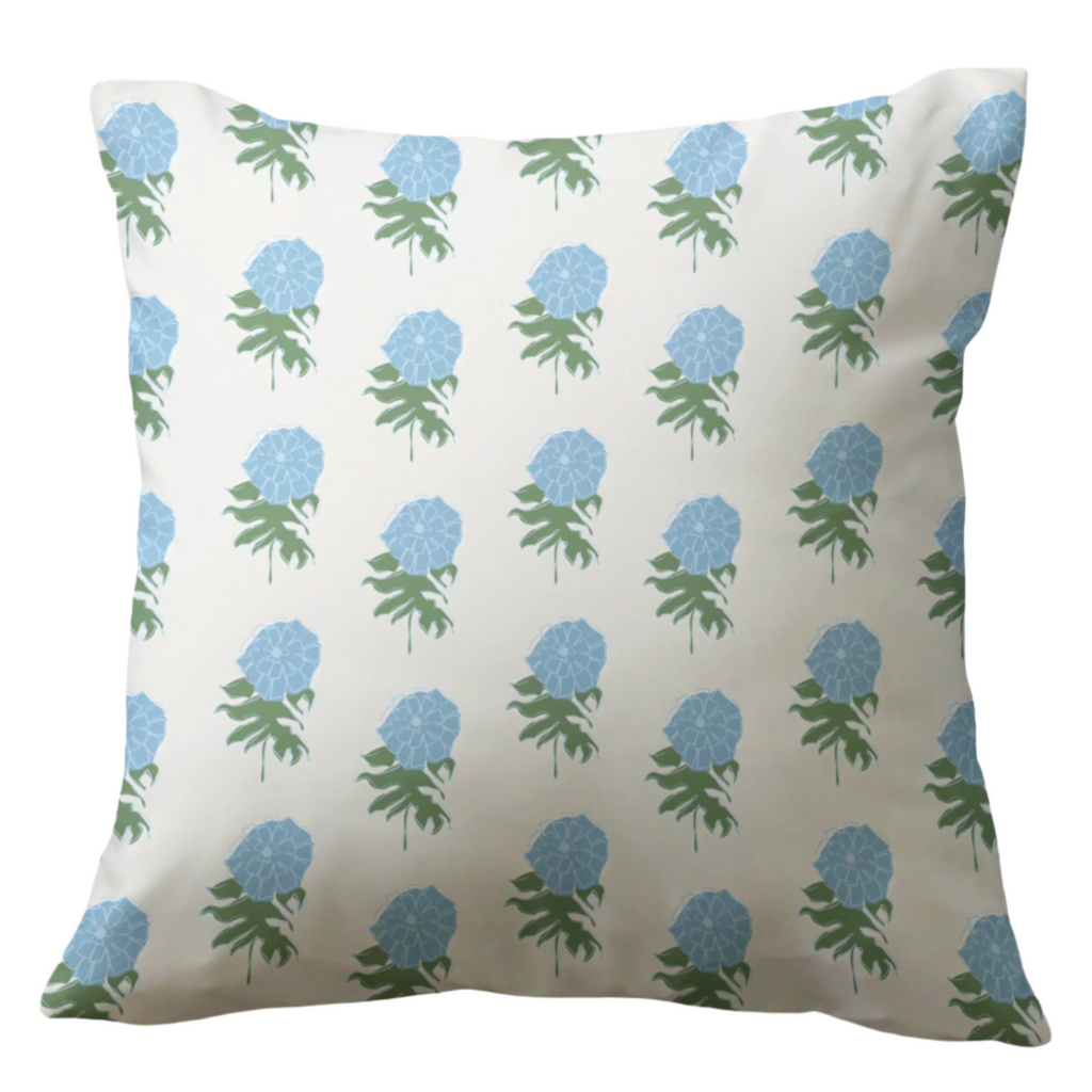 Kyra Indoor/Outdoor Pillow Square - The Well Appointed House