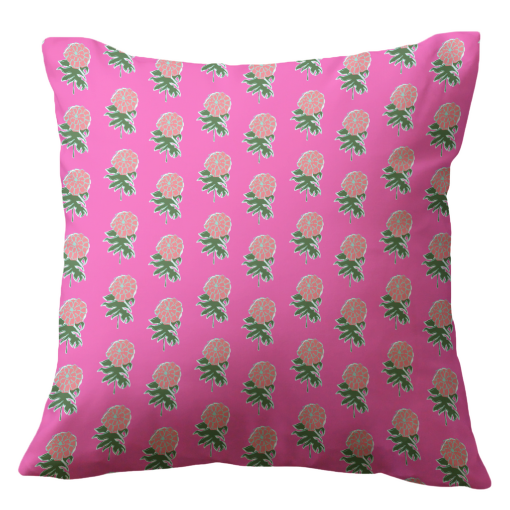 Kyra Indoor/Outdoor Pillow Square - The Well Appointed House