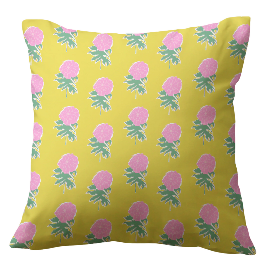 Kyra Indoor/Outdoor Pillow Square - The Well Appointed House