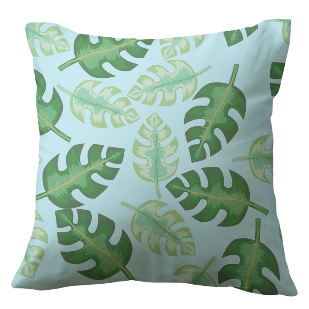 Tropical Indoor/Outdoor Pillow Square