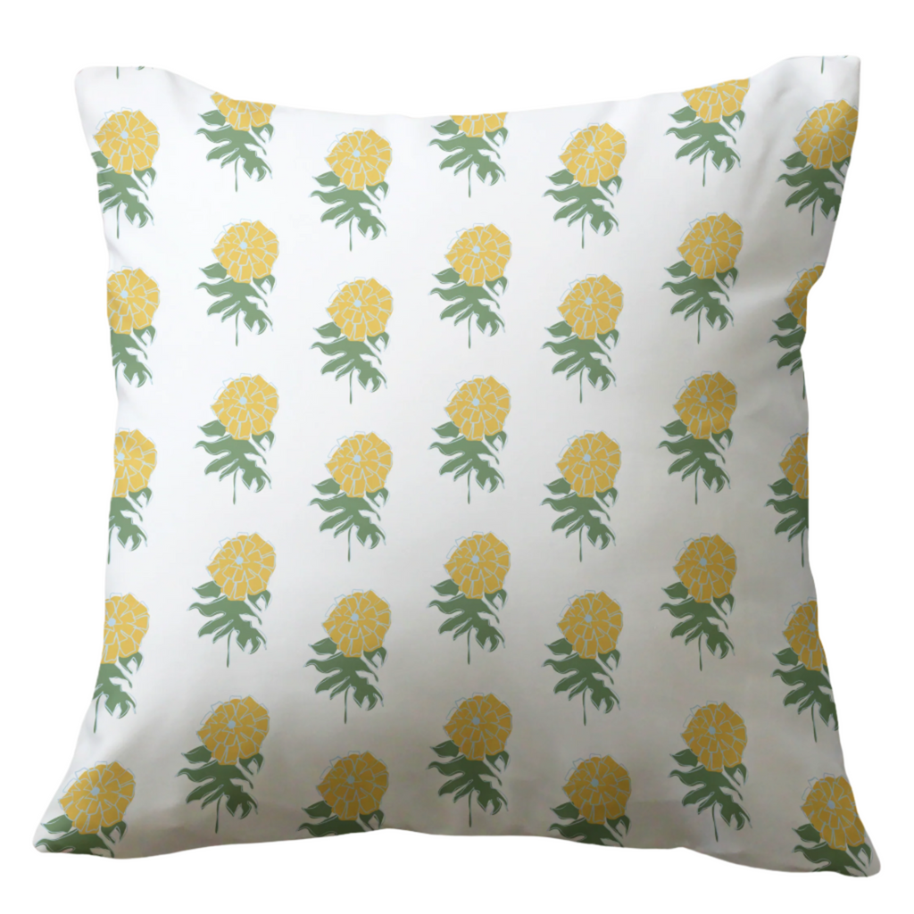 Kyra Indoor/Outdoor Pillow Square - The Well Appointed House