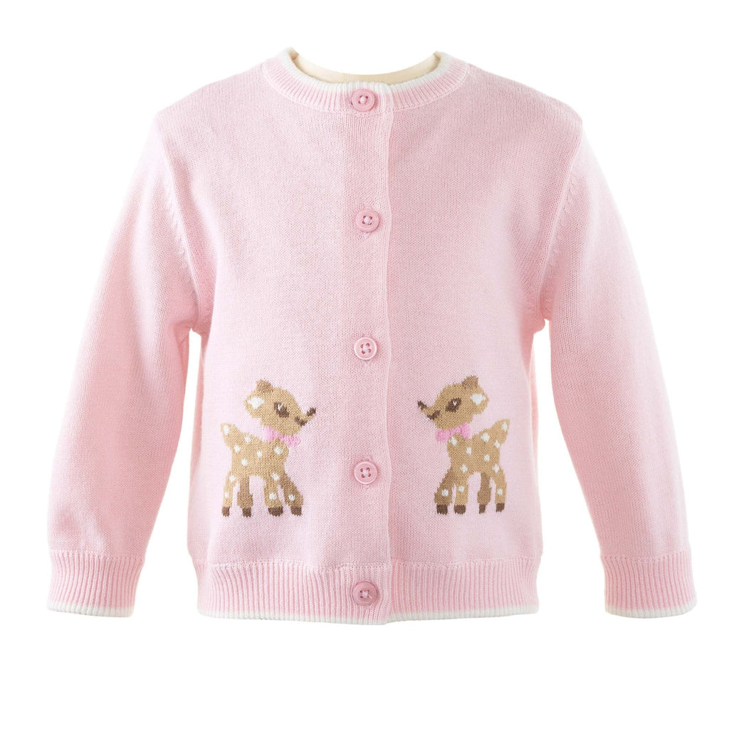 Pink Fawn Cardigan - The Well Appointed House