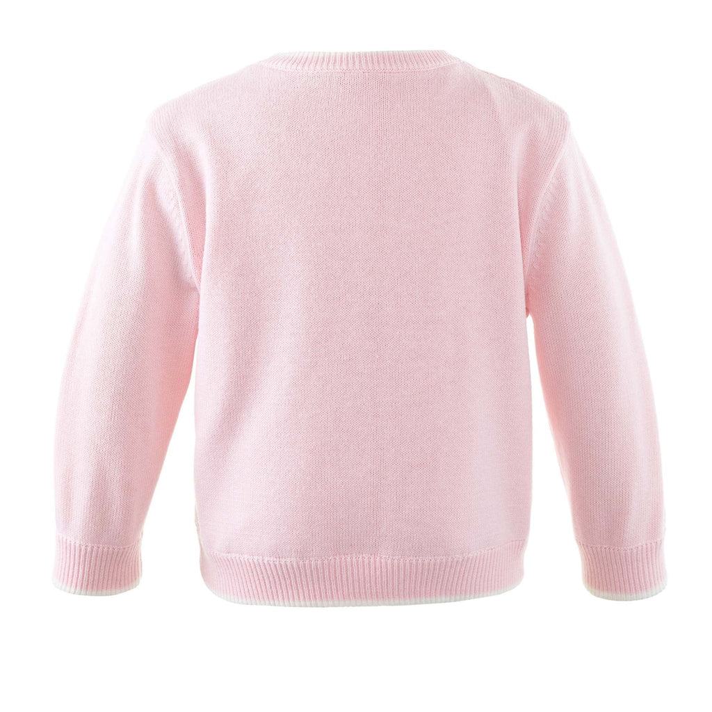 Pink Fawn Cardigan - The Well Appointed House