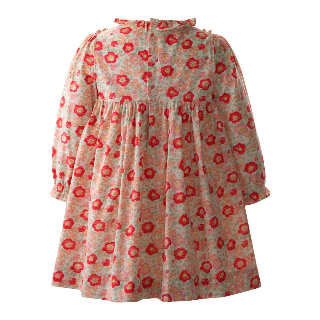 Poppy Ruffle Dress - The Well Appointed House