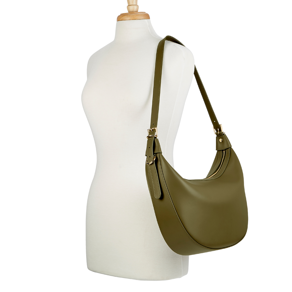 Monogrammable Reagan Hobo Bag - The Well Appointed House