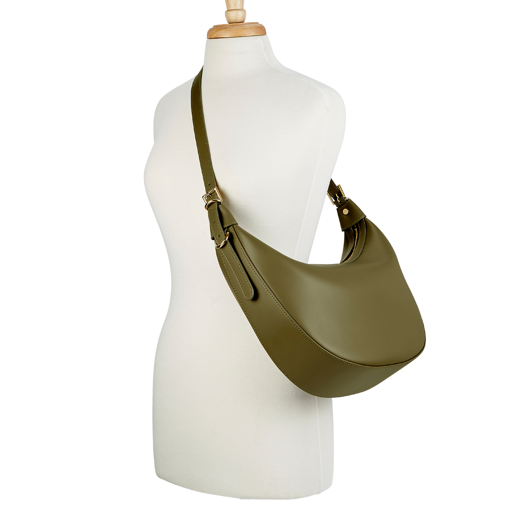 Monogrammable Reagan Hobo Bag - The Well Appointed House