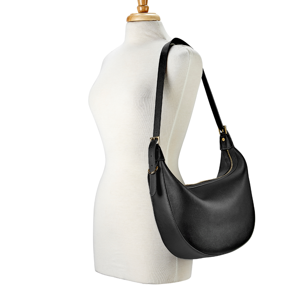 Monogrammable Reagan Hobo Bag - The Well Appointed House