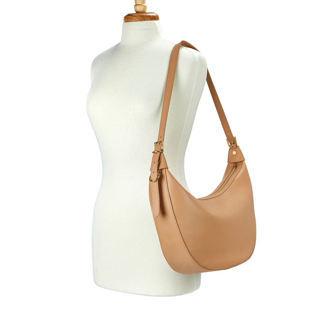 Monogrammable Reagan Hobo Bag - The Well Appointed House