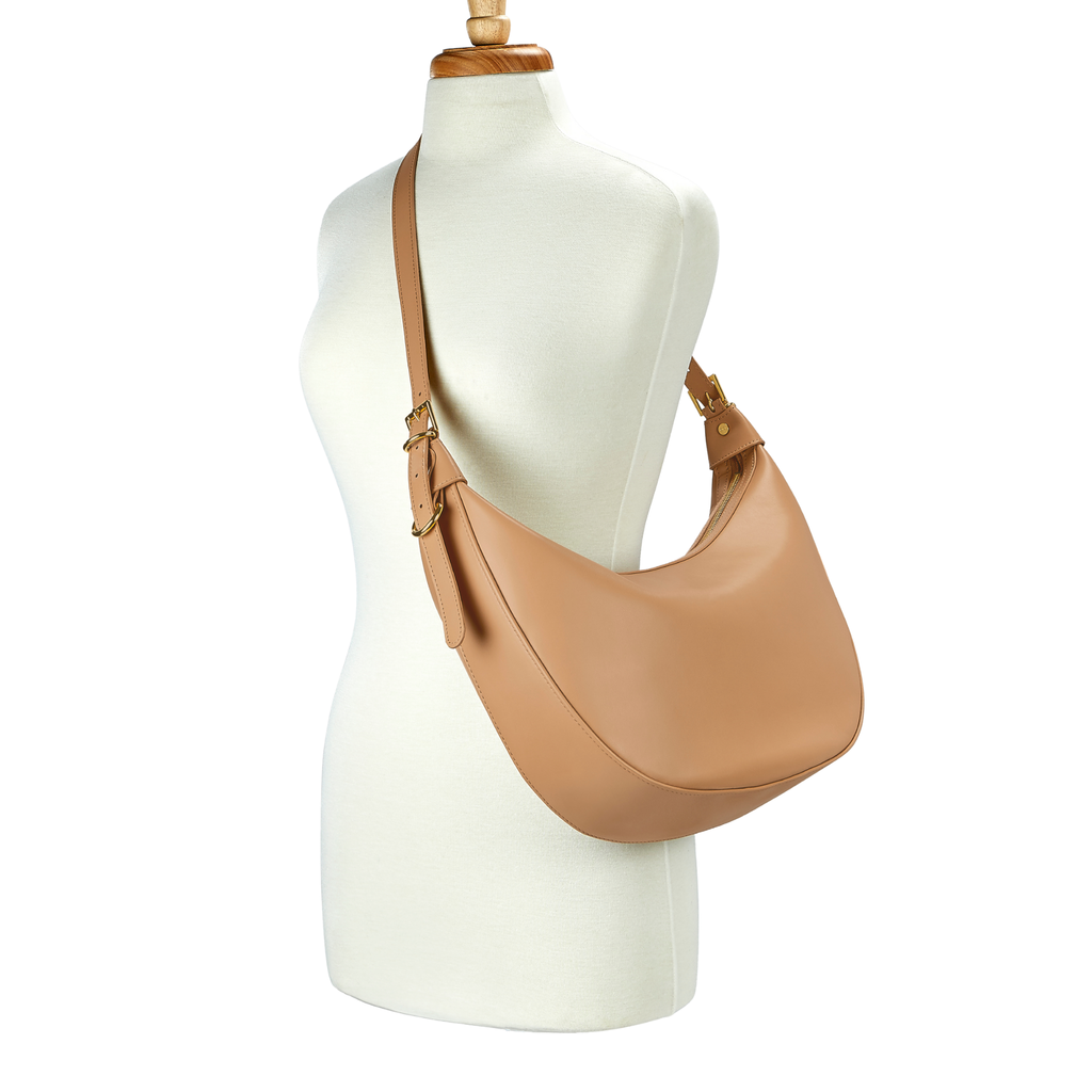 Monogrammable Reagan Hobo Bag - The Well Appointed House