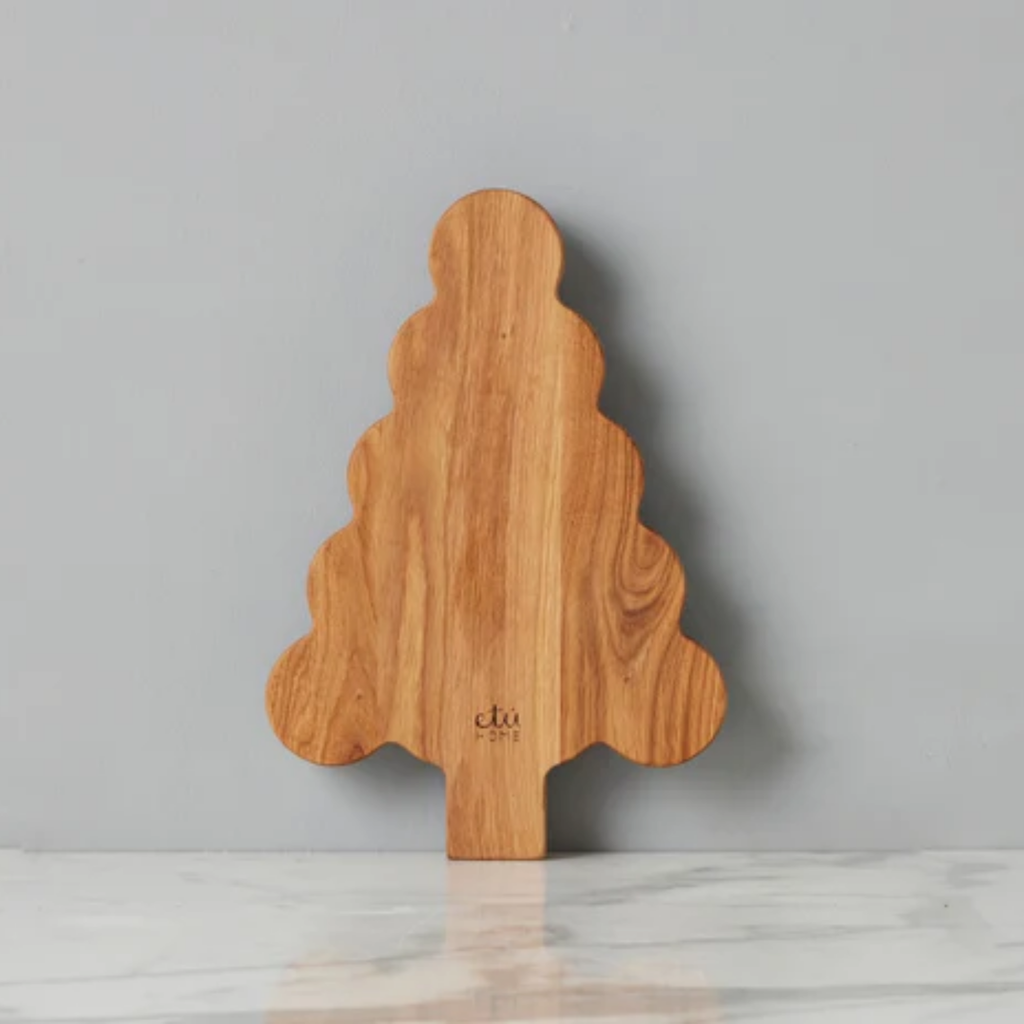 Scalloped Tree Cutting Board - The Well Appointed House