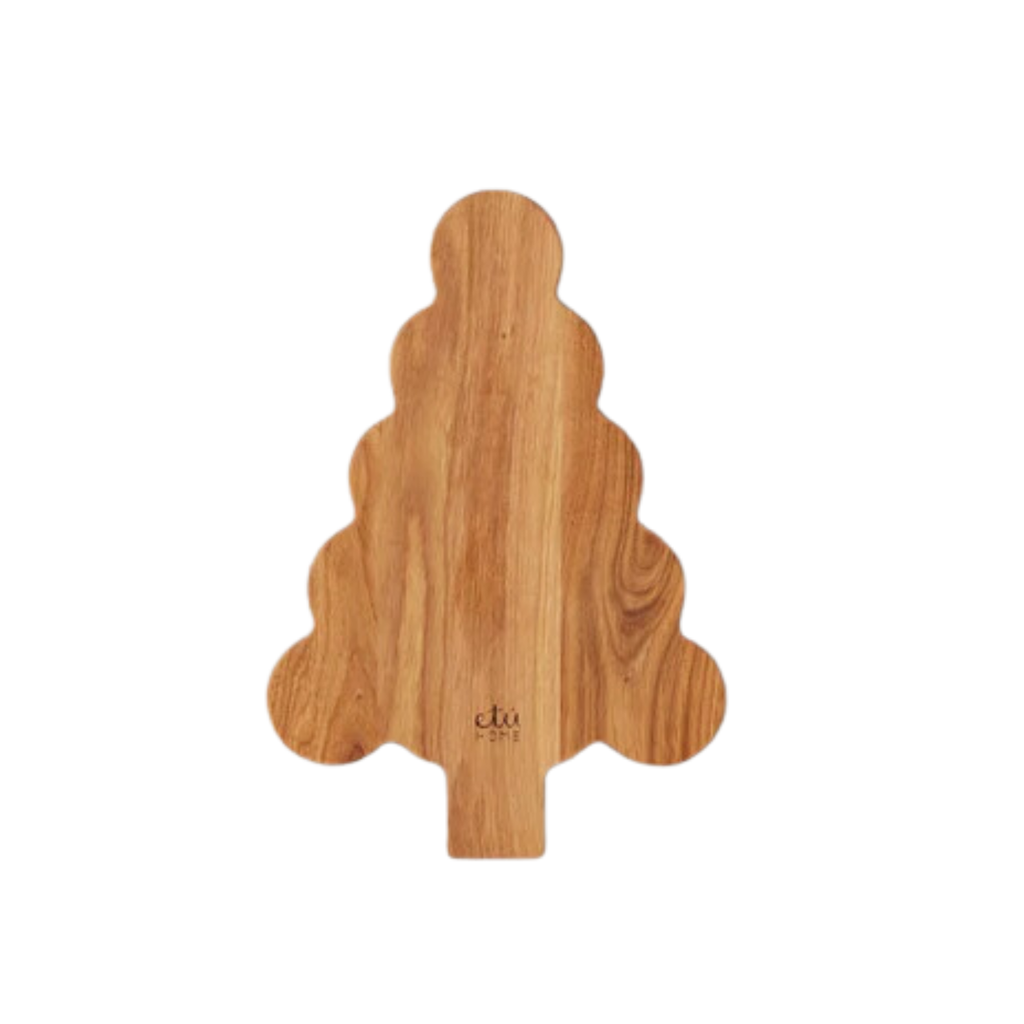 Scalloped Tree Cutting Board - The Well Appointed House