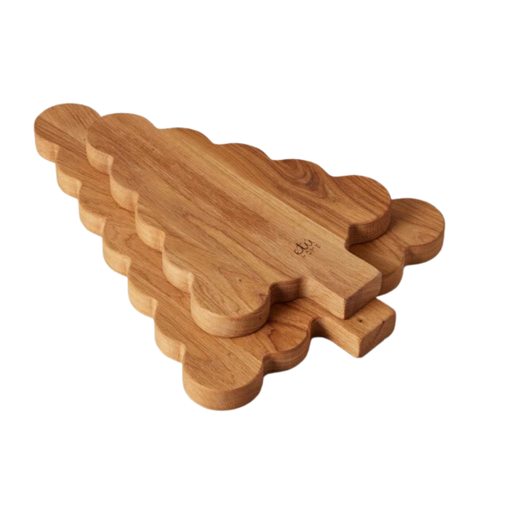 Scalloped Tree Cutting Board - The Well Appointed House