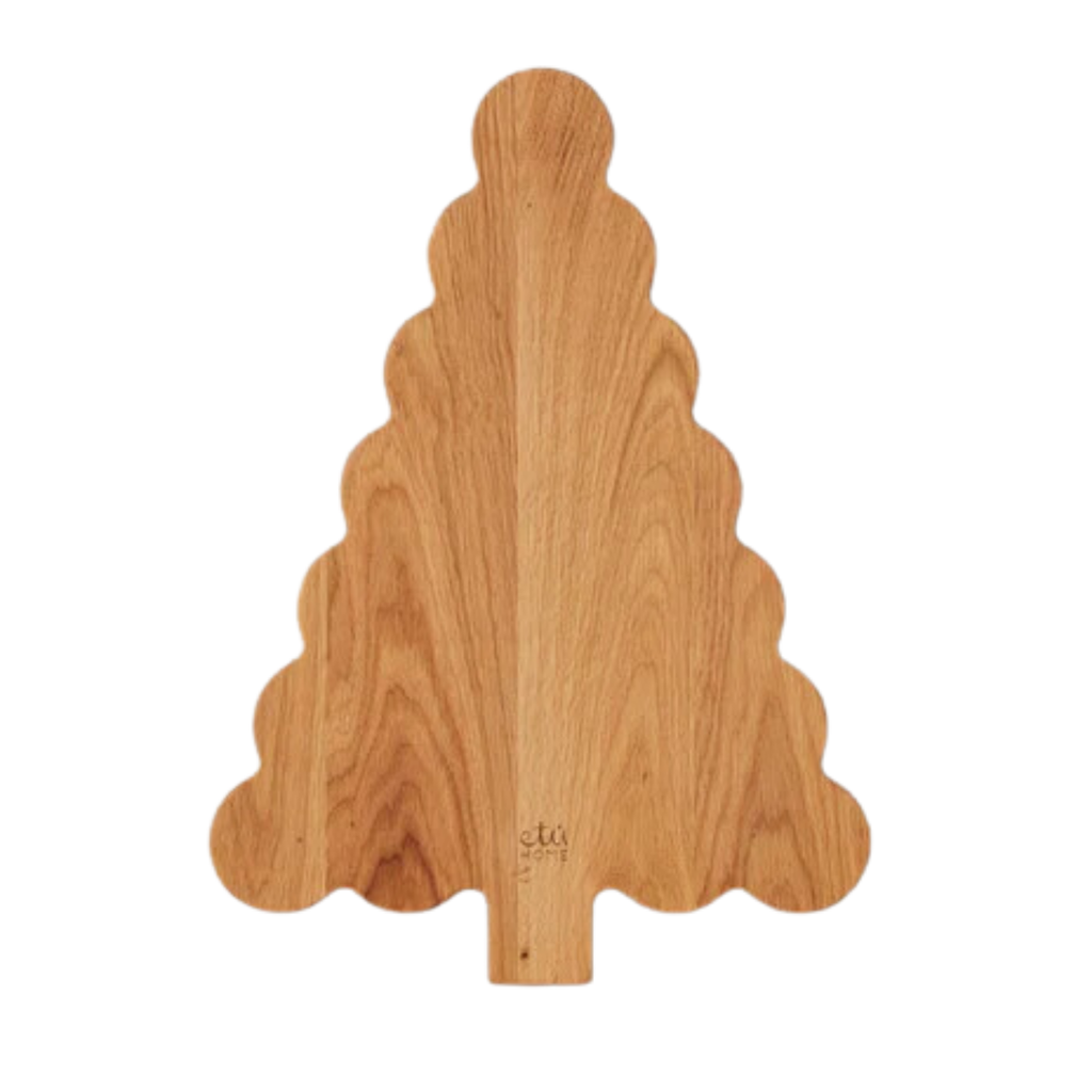 Scalloped Tree Cutting Board - The Well Appointed House