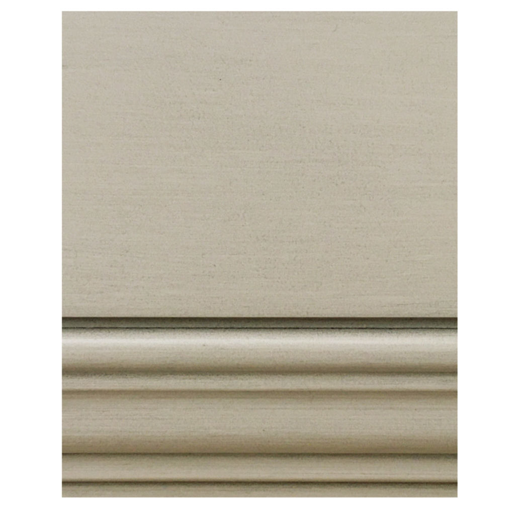 RH SHELL GREY NO RUB OUT FINISH SAMPLE-THE WELL APPOINTED HOUSE