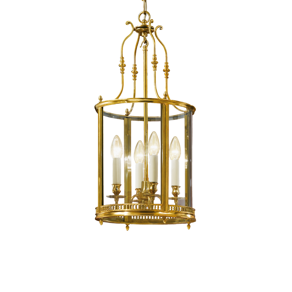 Brass Diega Lantern - The Well Appointed House