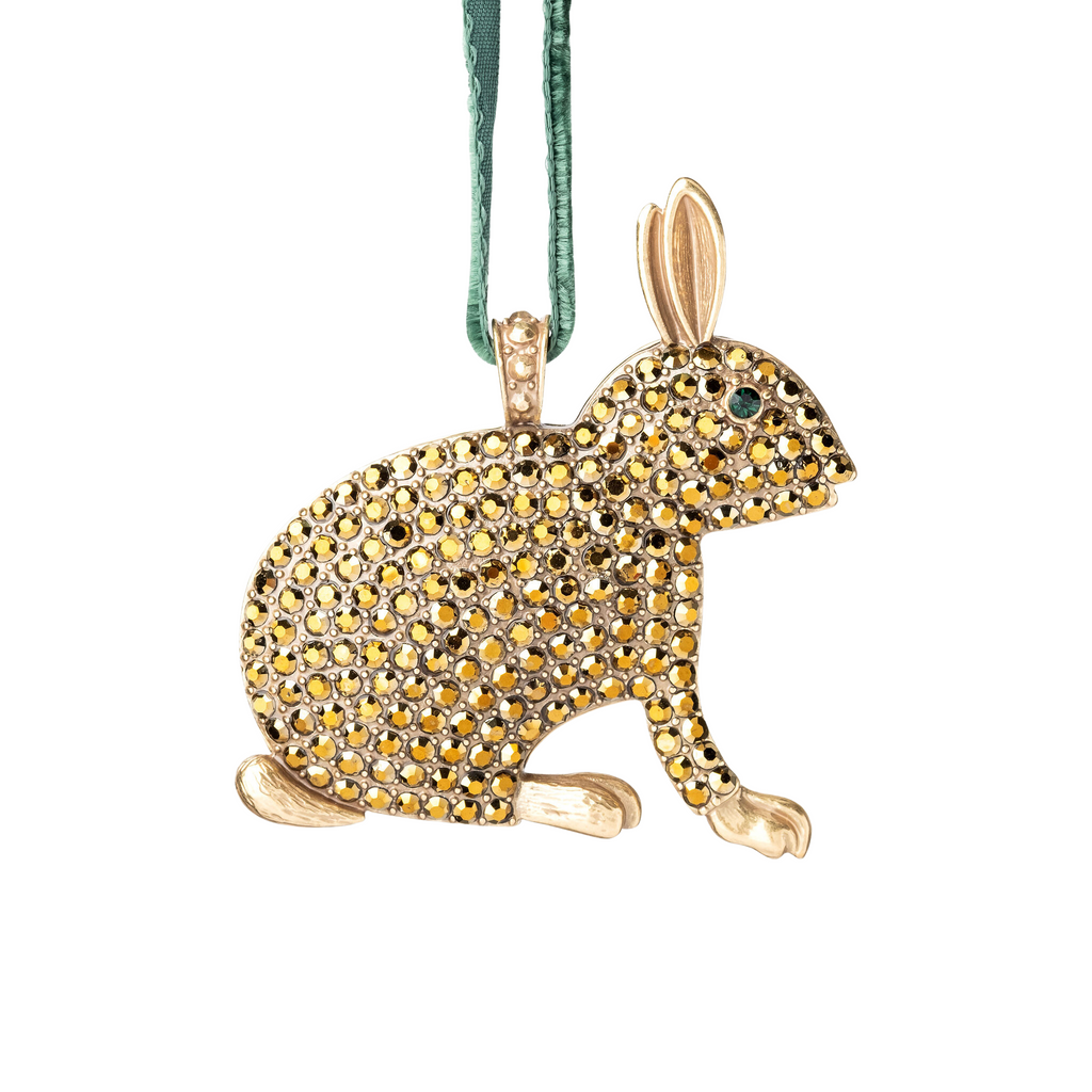 Rabbit Hanging Ornament - The Well Appointed House