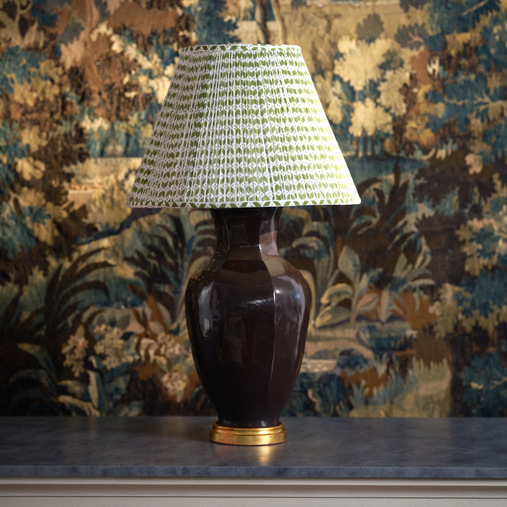 Roxbury Green Lampshade - The Well Appointed House