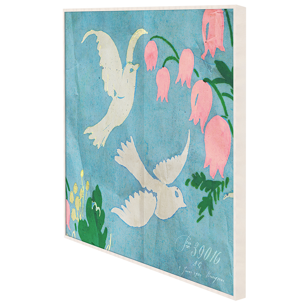 Giorgio Taroni Archive, Birds and Flowers - Fairley Fancy