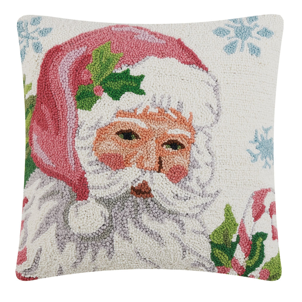 Santa Decorative Hook Pillow- The Well Appointed House
