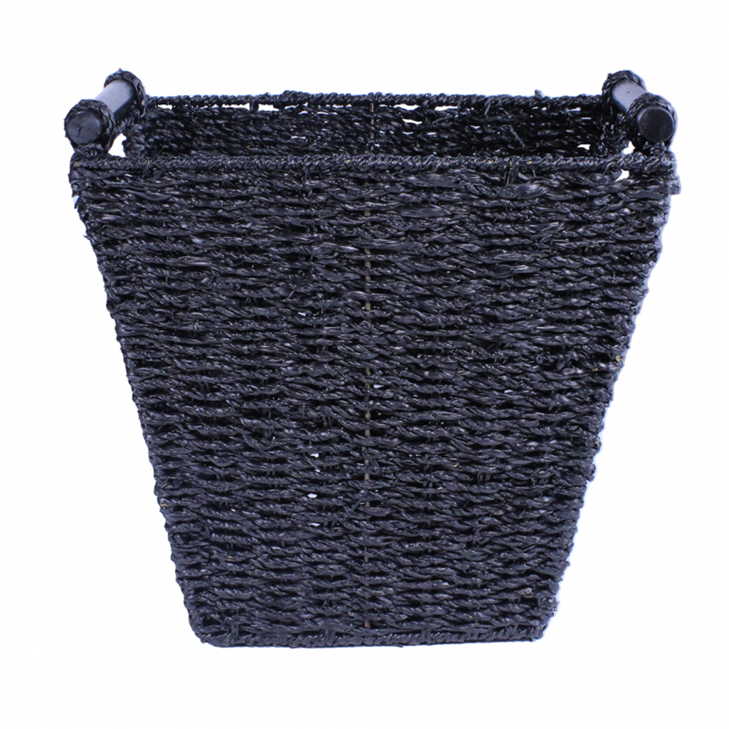 Seagrass Wastepaper Basket - The Well Appointed House