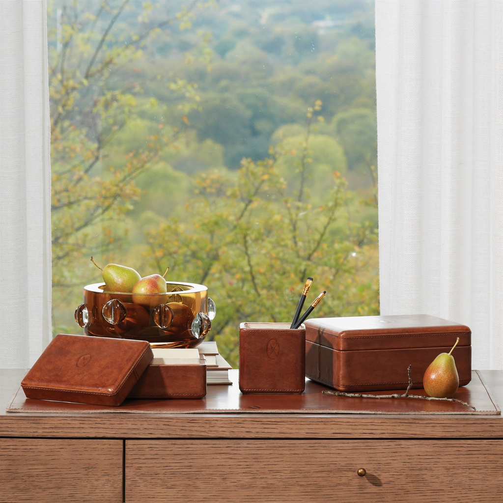 Signature Tobacco Desk Collection - The Well Appointed House