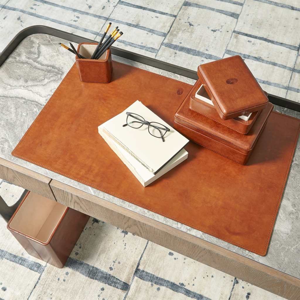 Signature Tobacco Desk Collection - The Well Appointed House