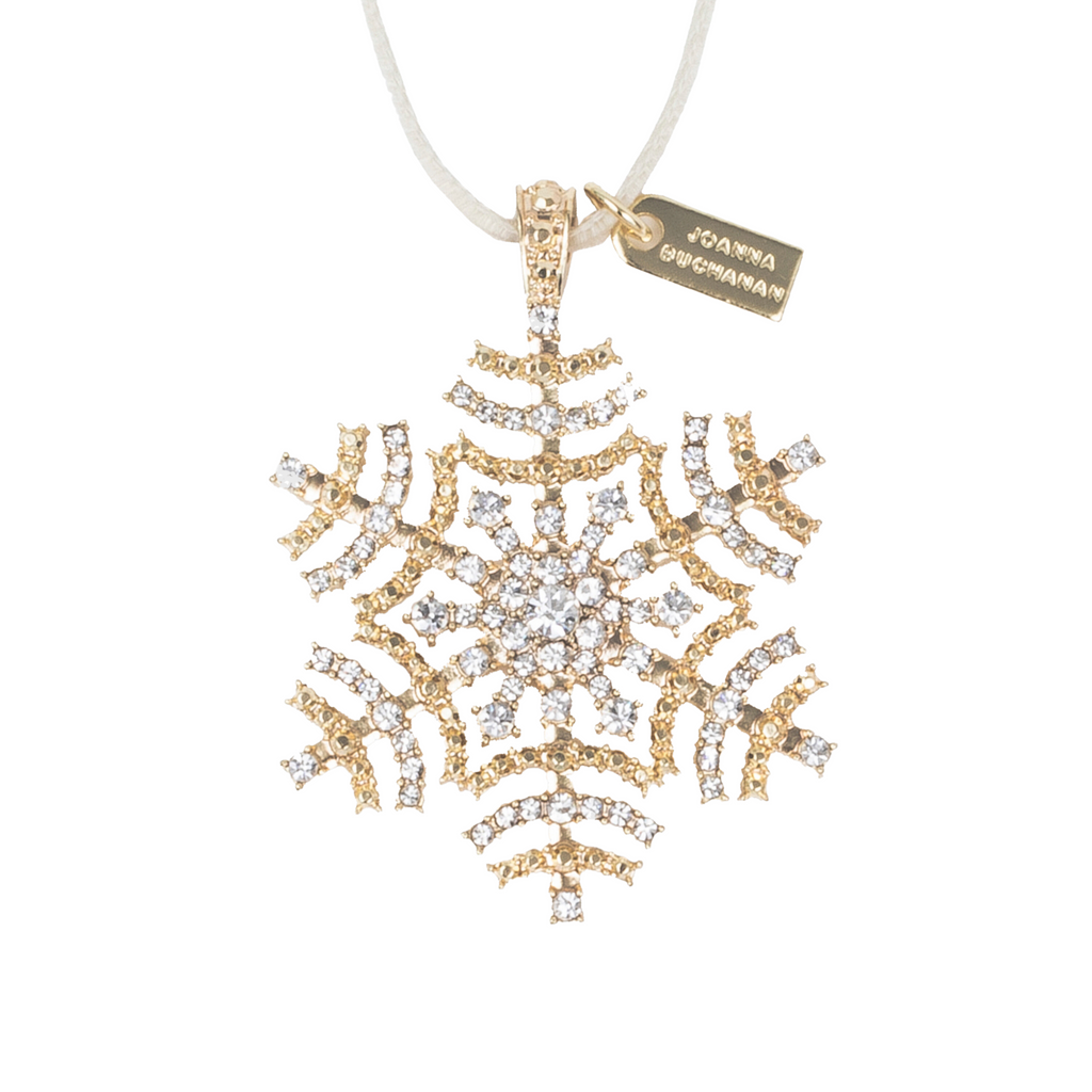 Snowflake Hanging Ornaments - The Well Appointed House