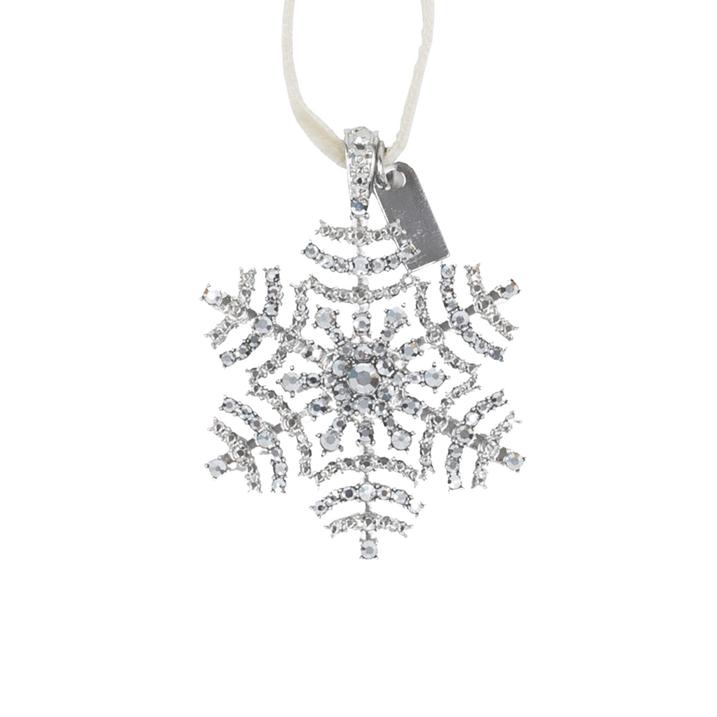 Snowflake Hanging Ornaments - The Well Appointed House