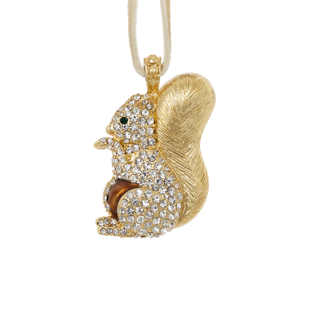 Squirrel Hanging Ornament - The Well Appointed House