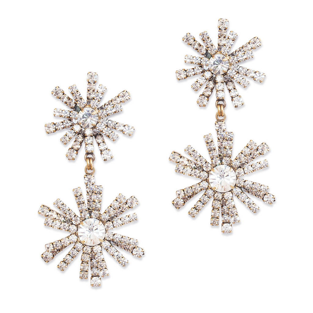 Starlet Statement Earrings - The Well Appointed House