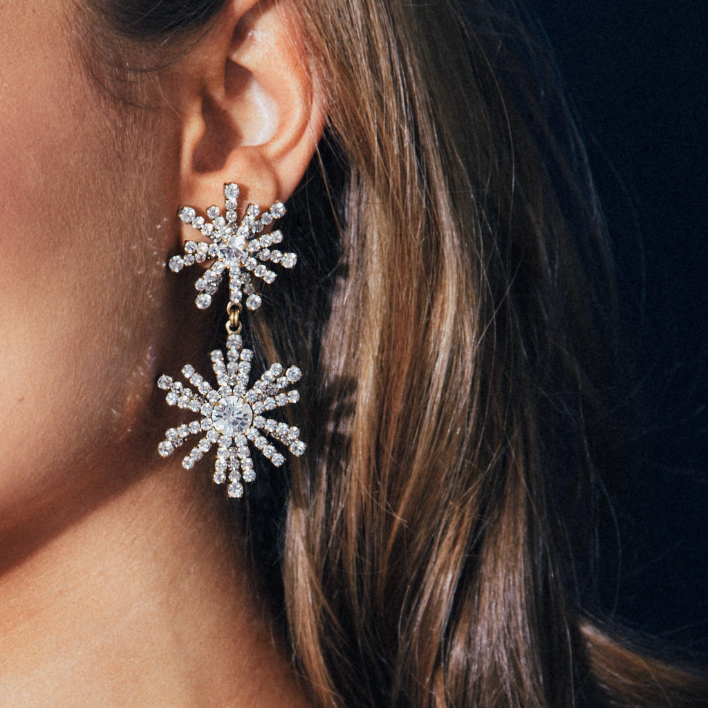 Starlet Statement Earrings - The Well Appointed House