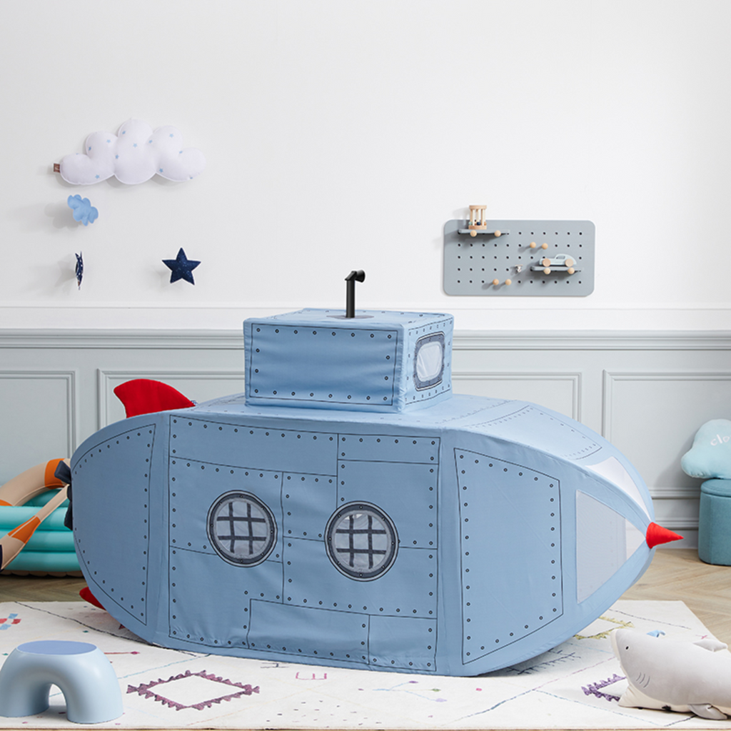 Submarine Playhome - The Well Appointed House