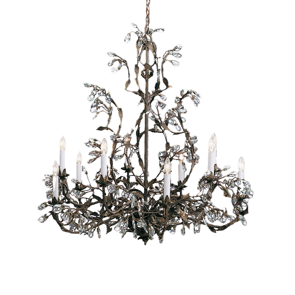 Calendra Crystal Chandelier - The Well Appointed House