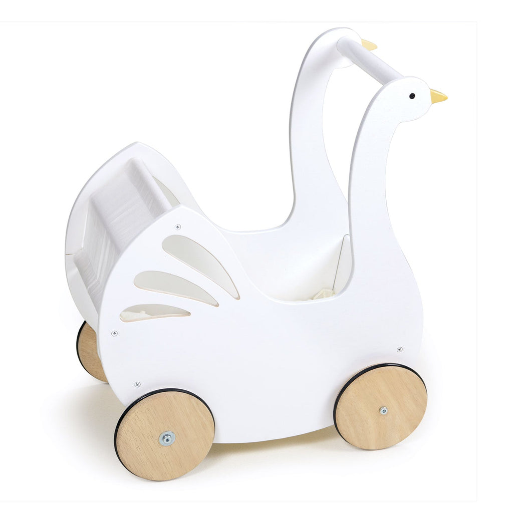 Sweet Swan Pram - THE WELL APPOINTED HOUSE