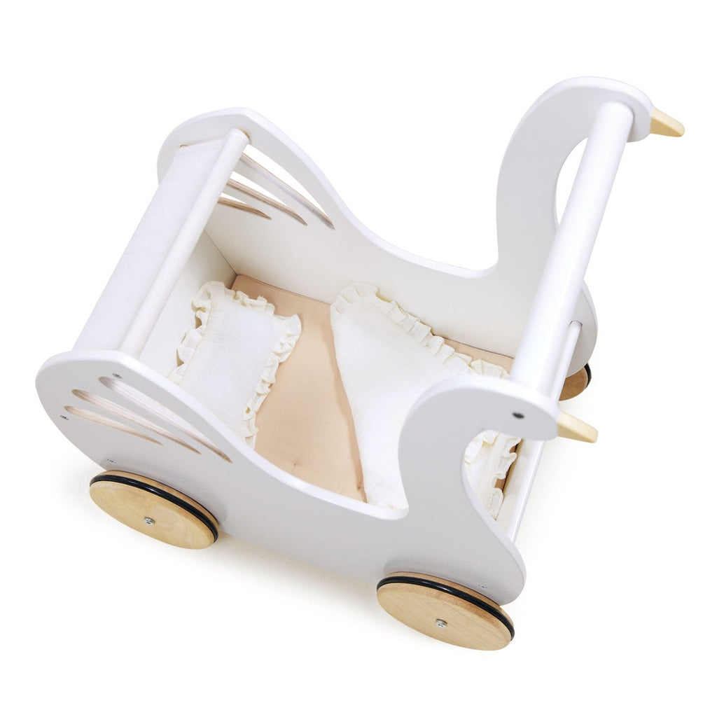 Sweet Swan Pram - THE WELL APPOINTED HOUSE