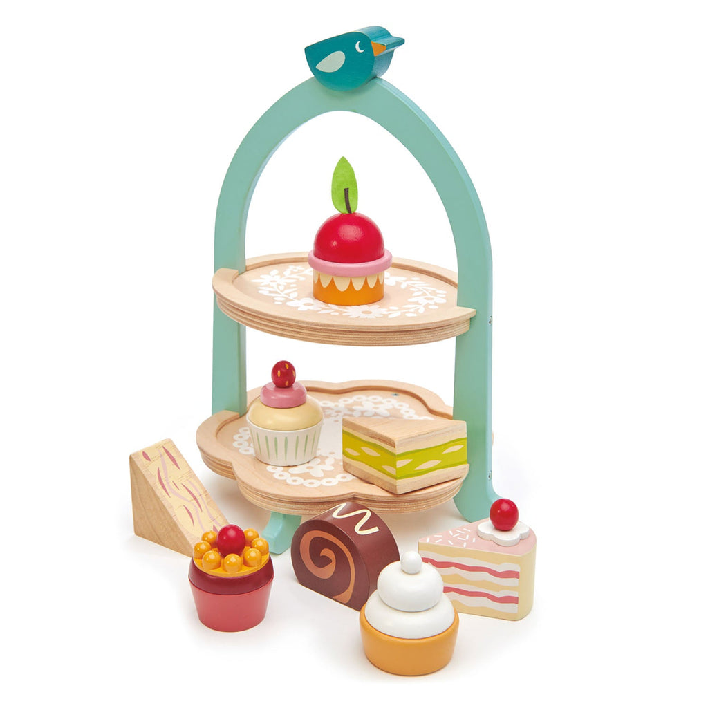 Birdie Afternoon Tea Stand - THE WELL APPOINTED HOUSE